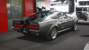 Shelby GT500 Fastback Eleanor built for Gone in 60 Seconds by Cinema Vehicle Services 1967 года 